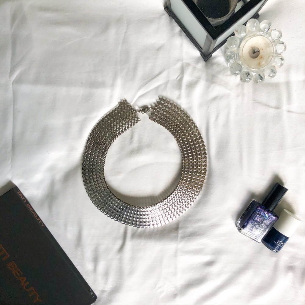 Modern Chain Link Necklace